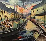 U-Bahnbau Spittelmarkt1918