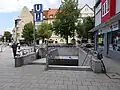 Zugang an der Oberfläche