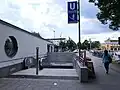 Zugang an der Oberfläche