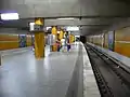 Bahnsteigebene