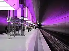 HafenCity Universität, Hamburg:Komplexe Lichtstimmungen aus dem benachbarten Hafen