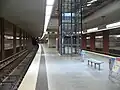Bahnsteigebene