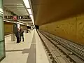 Bahnsteigebene (Gleis 1)