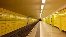 U-Bahnhof Lichtenberg, Berlin