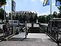 Zugang an der Oberfläche