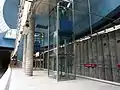 Aufzüge auf der Bahnsteigebene
