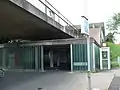 Östlicher Aufgang zur Bahnsteigebene