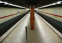 U-Bahnhof Therese-Giehse-Allee, München