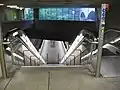 Nördlicher Abgang zur Bahnsteigebene