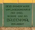 Baudenkmal