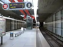 Bahnsteigebene