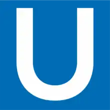 Logo der Hamburger U-Bahn