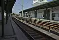 … Bahnsteige nach der Renovierung