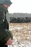 Bundeswehr-Soldaten üben für Afghanistan, 2009