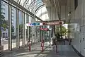 Im Aufnahmsgebäude