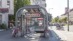 Vorgartenstraße