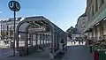 Ausgang Lasallestraße
