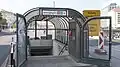 Ausgang Urania