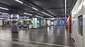In der Station