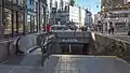 Ausgang Kärntner Straße