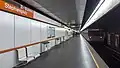 Bahnsteig der U3