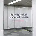 Installation „Pi“,Verzehrte Schnitzel
