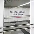 Installation „Pi“,Kriegstote