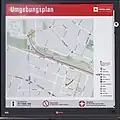 Umgebungsplan