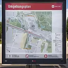 Umgebungsplan