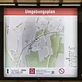 Umgebungsplan