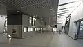 Aufnahmegebäude Obergeschoß