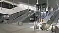 Aufnahmegebäude Innenansicht