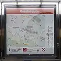 Umgebungsplan