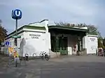 Stadtbahnstation Roßauer Lände