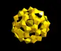 Peroxouranatcluster mit 50 Uranatomen