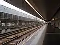 Bahnsteige der U6