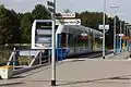 Bahnhof Świnoujście Centrum der Usedomer Bäderbahn