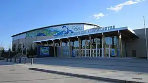 Die Doug Mitchell Thunderbird Sports Centre (2010)