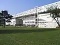 Gebäude Droit-Lettres auf dem Campus Dijon
