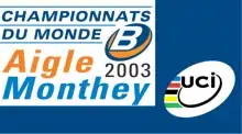 Logo der UCI-B-Weltmeisterschaften 2003