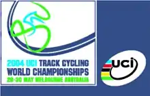 Logo der UCI-Bahn-Weltmeisterschaften 2004