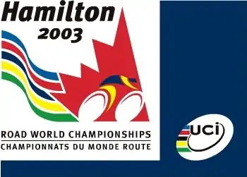 Logo der UCI-Straßen-Weltmeisterschaften 2003