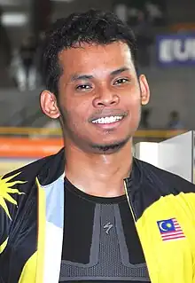 Shah Firdaus Sahrom  (2018)