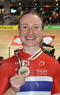 Anita Yvonne Stenberg – WM-Bronze im Punktefahren (2020)