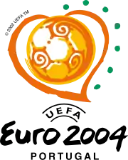 Logo der Fußball-Europameisterschaft 2004