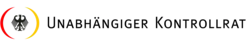 Logo des Unabhängigen Kontrollrates