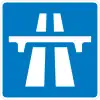 Verkehrszeichen Autobahn