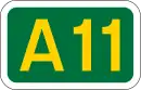 A11 road
