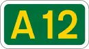 A12 road