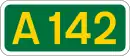 A142 road